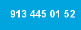 913 445 01 52